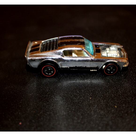 Hot Wheels Redline Heavy Chevy Super Chrome RARE! Vintage Collectible